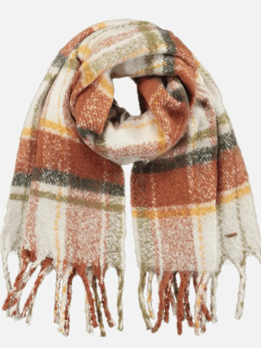 NWT | BARTS Amsterdam | Rust Scarf
